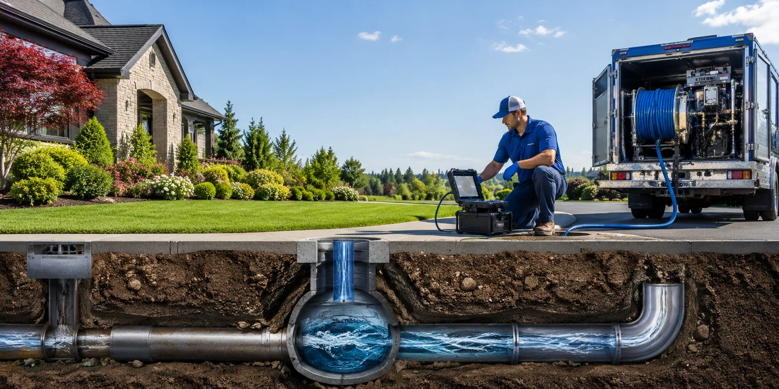 Drainage restoration information for Springwater, NY
