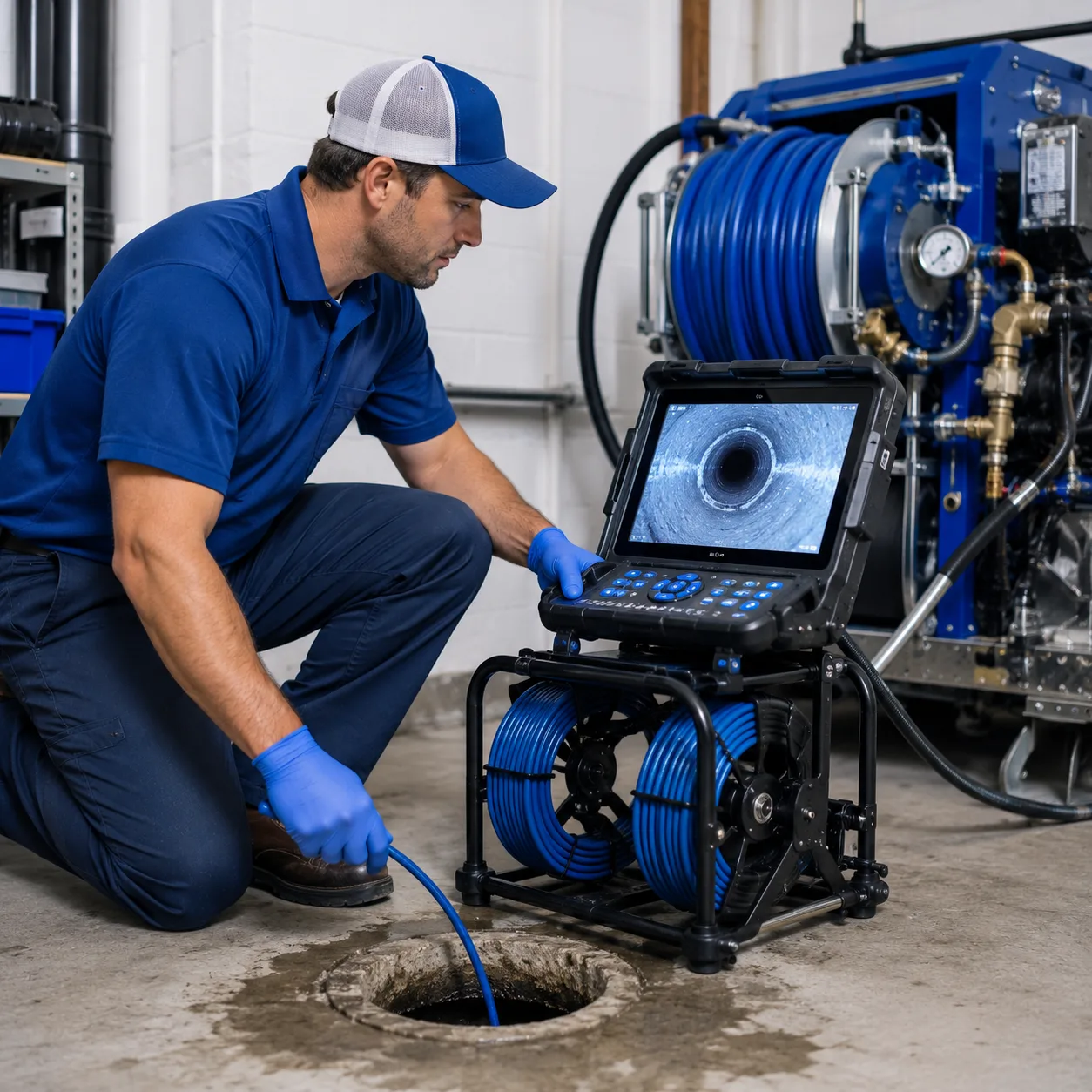 Drainage restoration professionals serving Springwater, NY